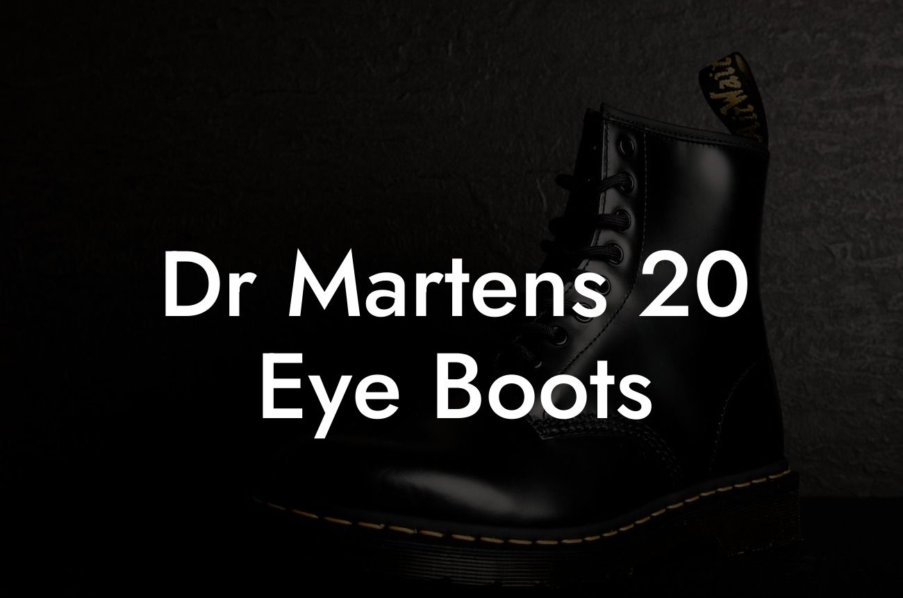 Dr Martens 20 Eye Boots