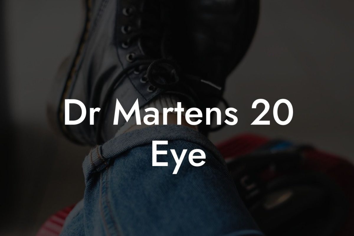 Dr Martens 20 Eye