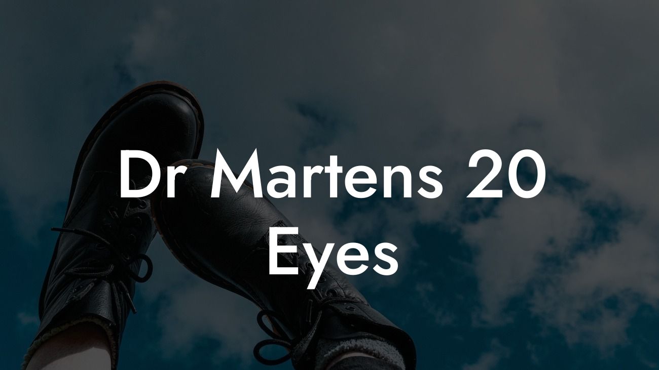 Dr Martens 20 Eyes