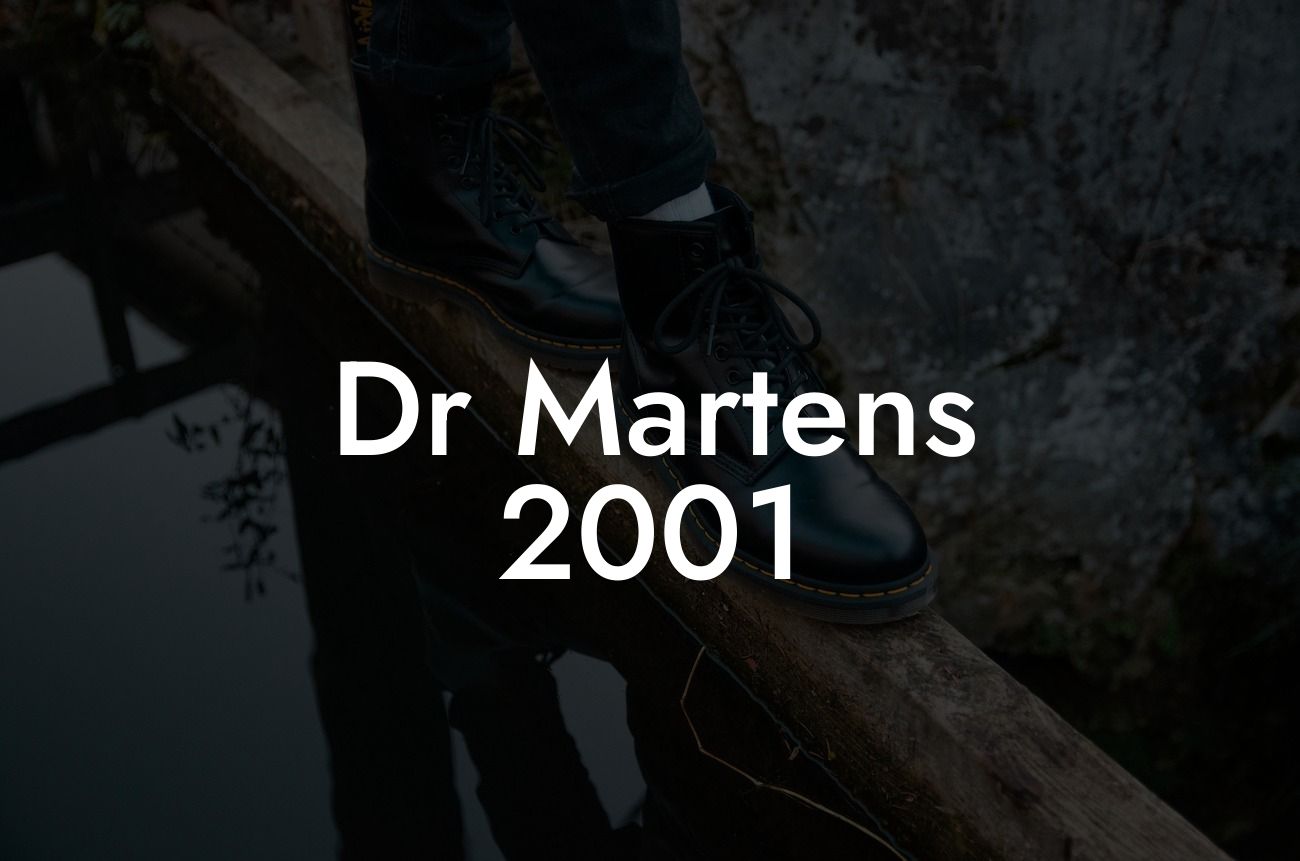 Dr Martens 2001