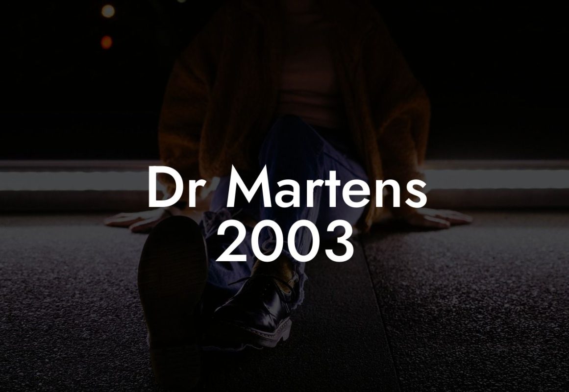 Dr Martens 2003