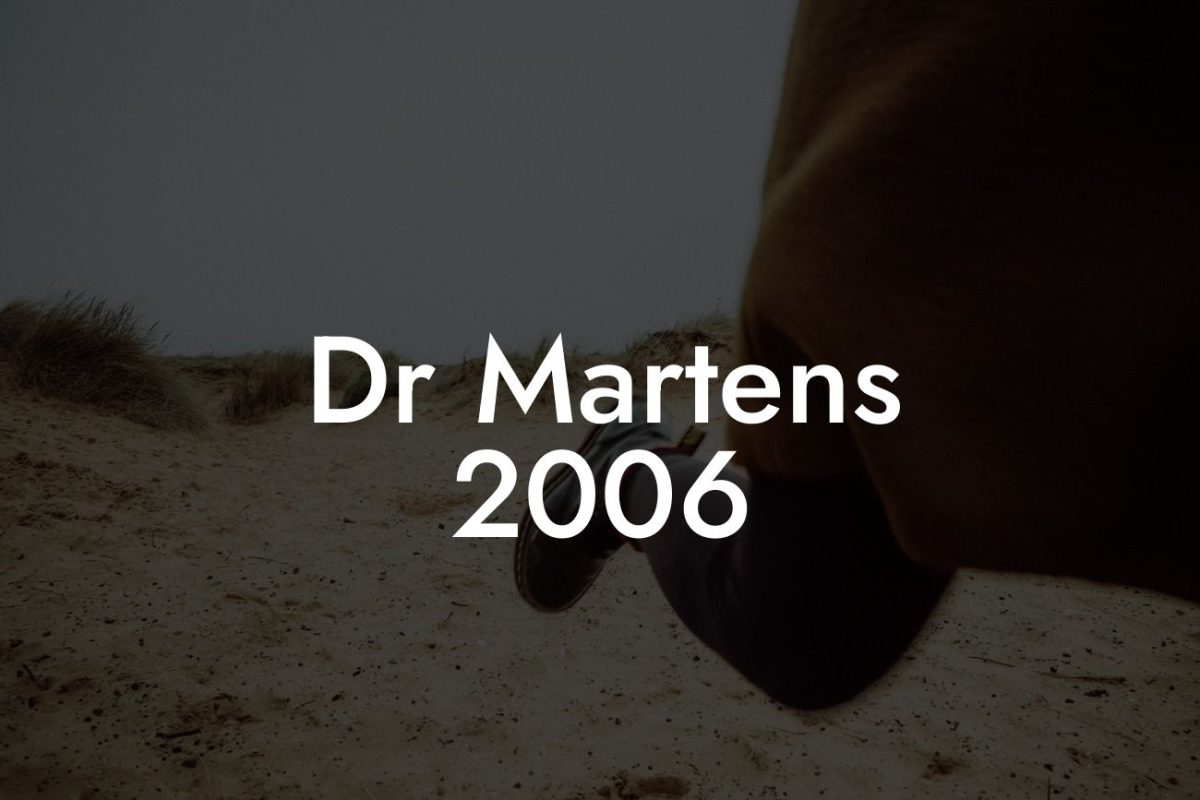 Dr Martens 2006