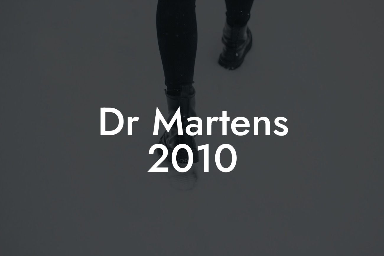 Dr Martens 2010