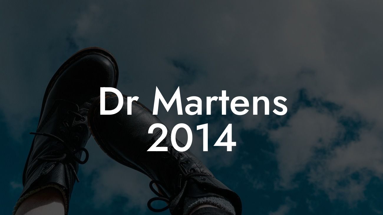 Dr Martens 2014