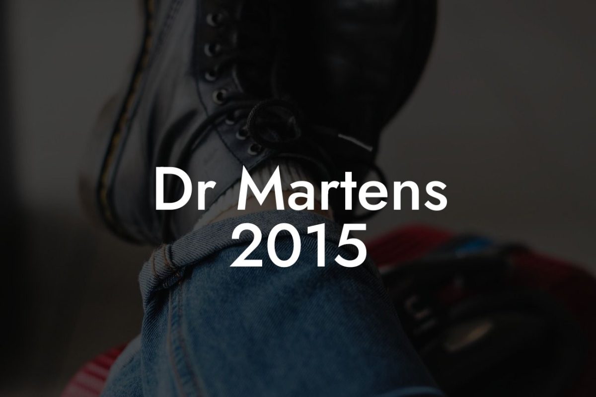 Dr Martens 2015