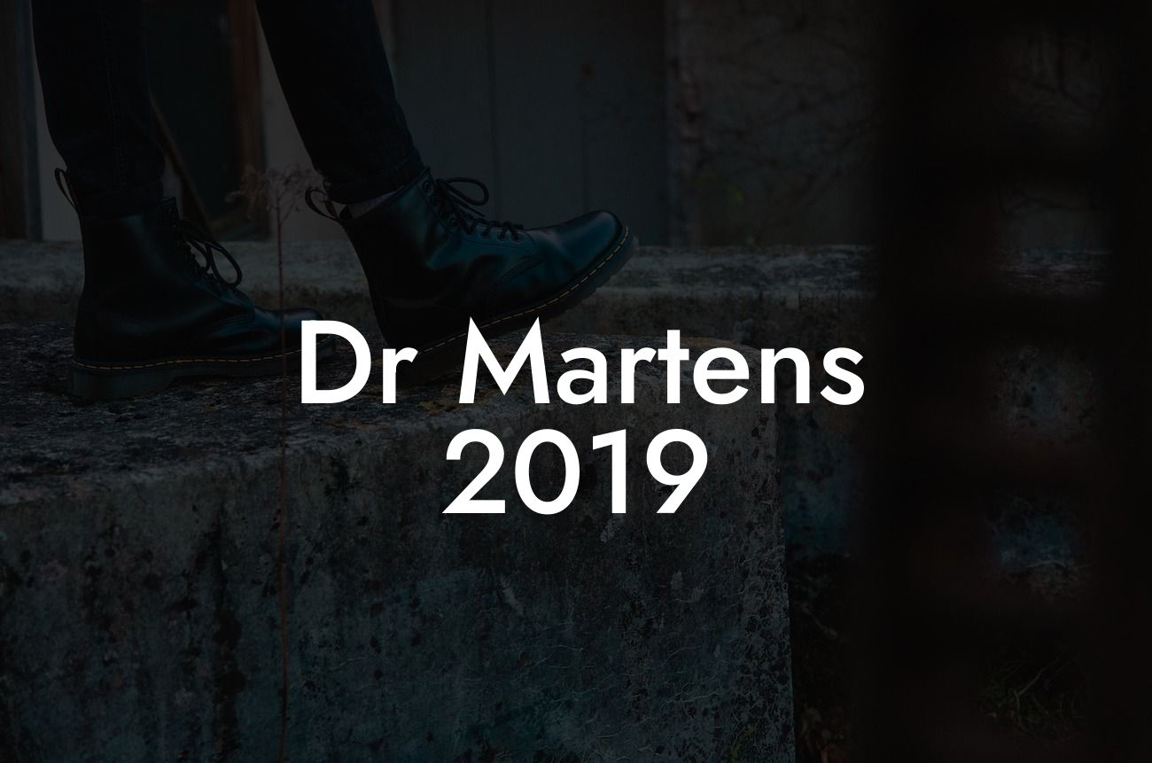 Dr Martens 2019