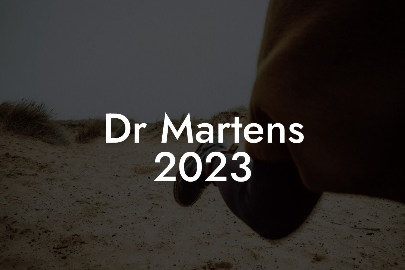 Dr Martens 2023