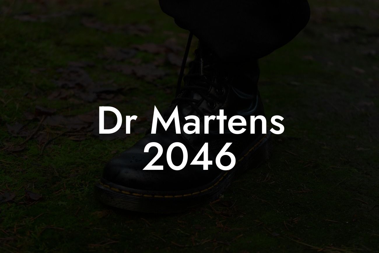 Dr Martens 2046