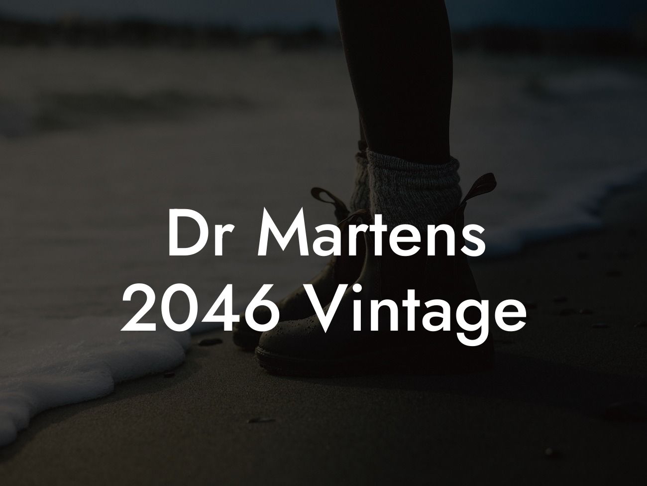 Dr Martens 2046 Vintage