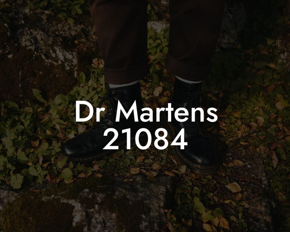 Dr Martens 21084