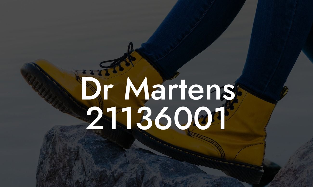 Dr Martens 21136001