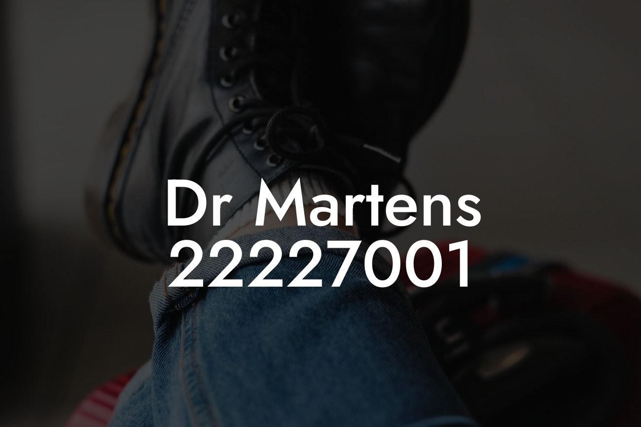 Dr Martens 22227001