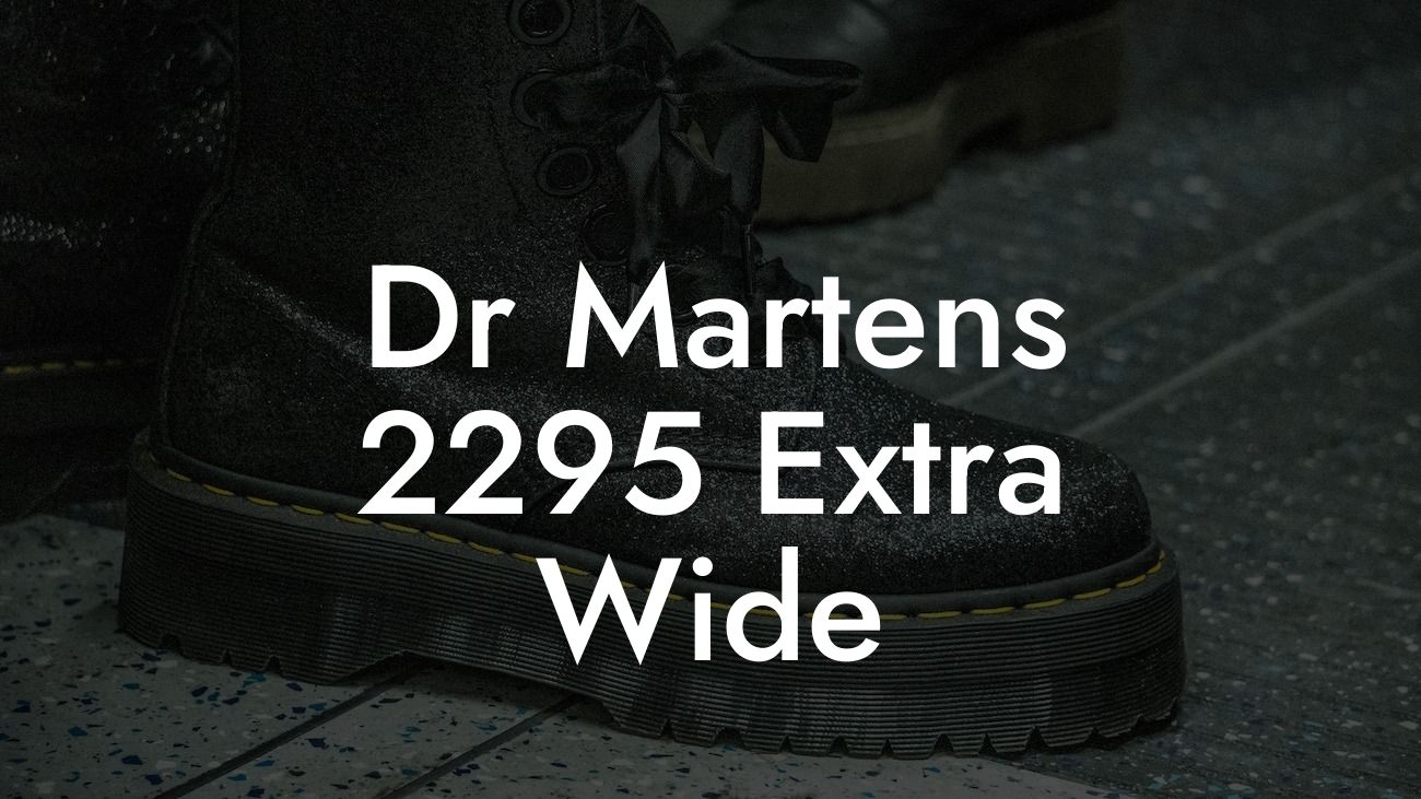 Dr Martens 2295 Extra Wide