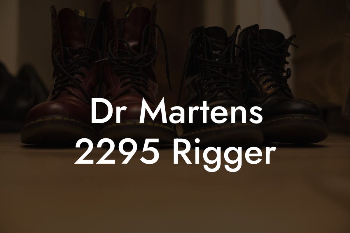 Dr Martens 2295 Rigger