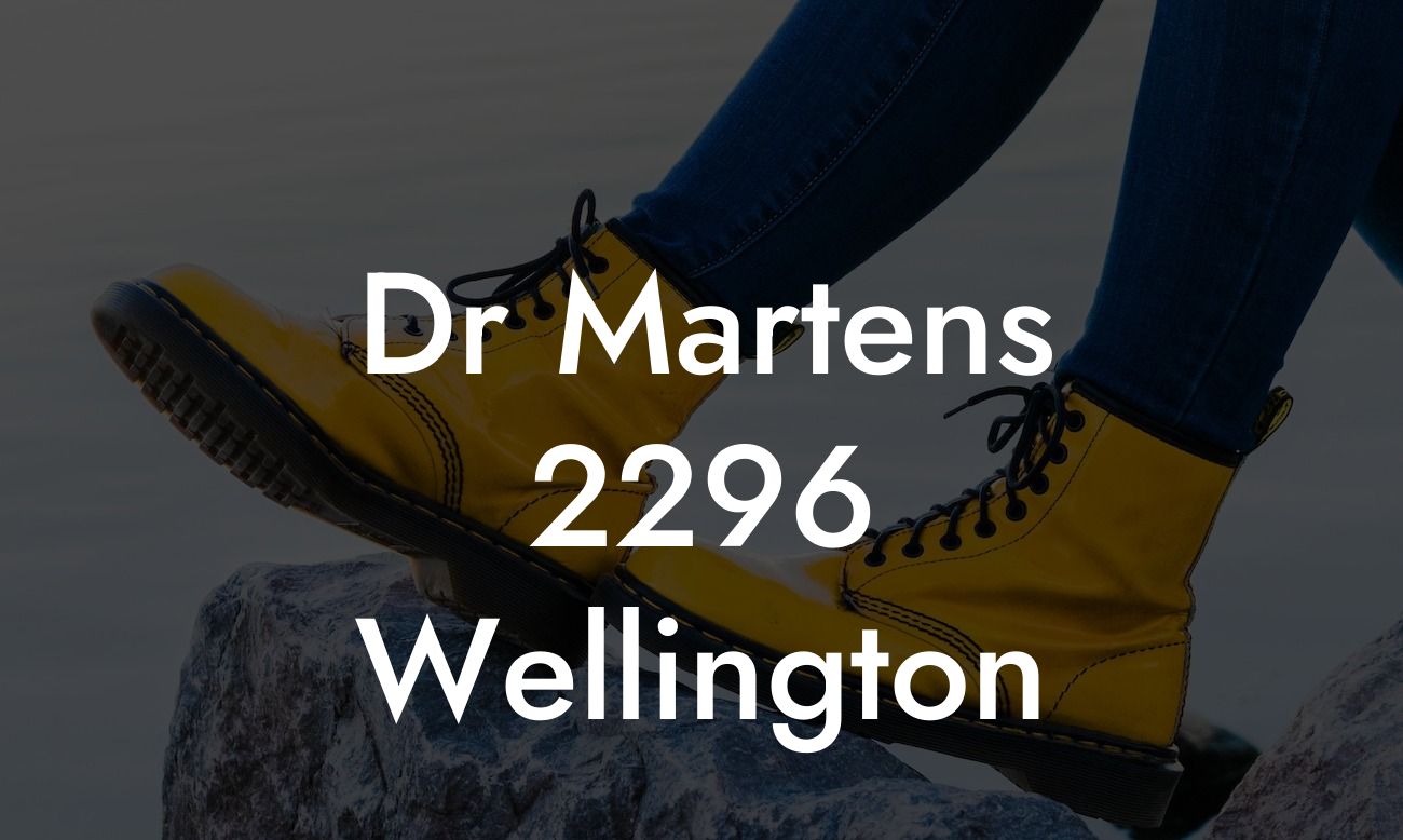 Dr Martens 2296 Wellington