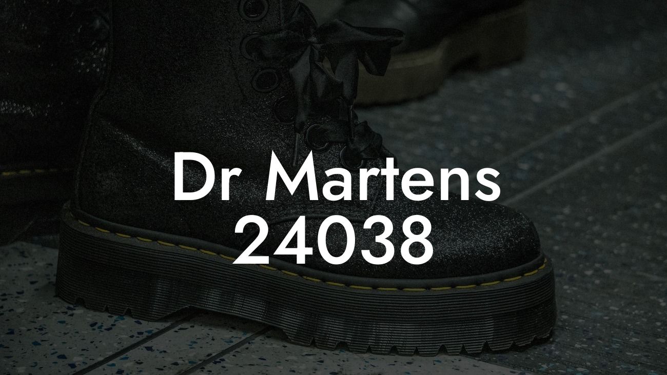 Dr Martens 24038