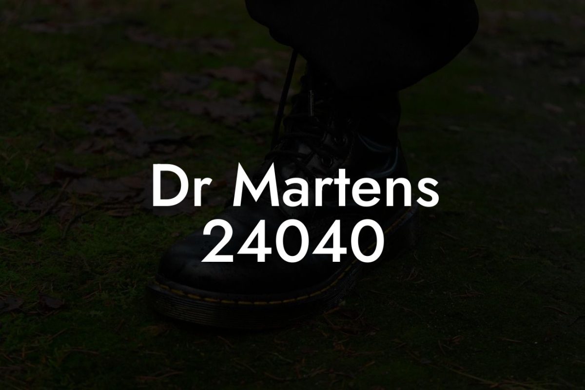 Dr Martens 24040