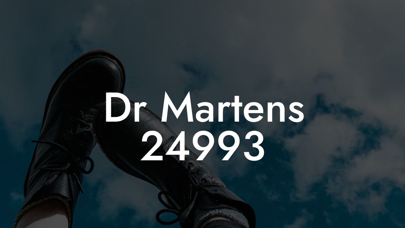 Dr Martens 24993