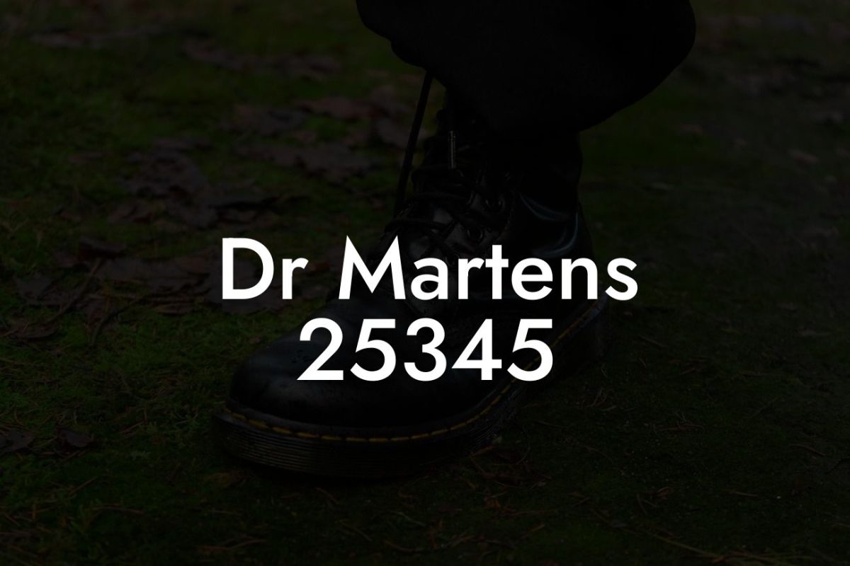 Dr Martens 25345