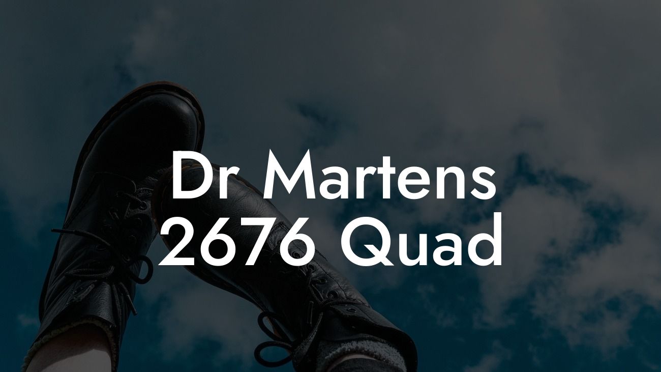 Dr Martens 2676 Quad