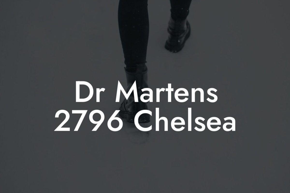 Dr Martens 2796 Chelsea