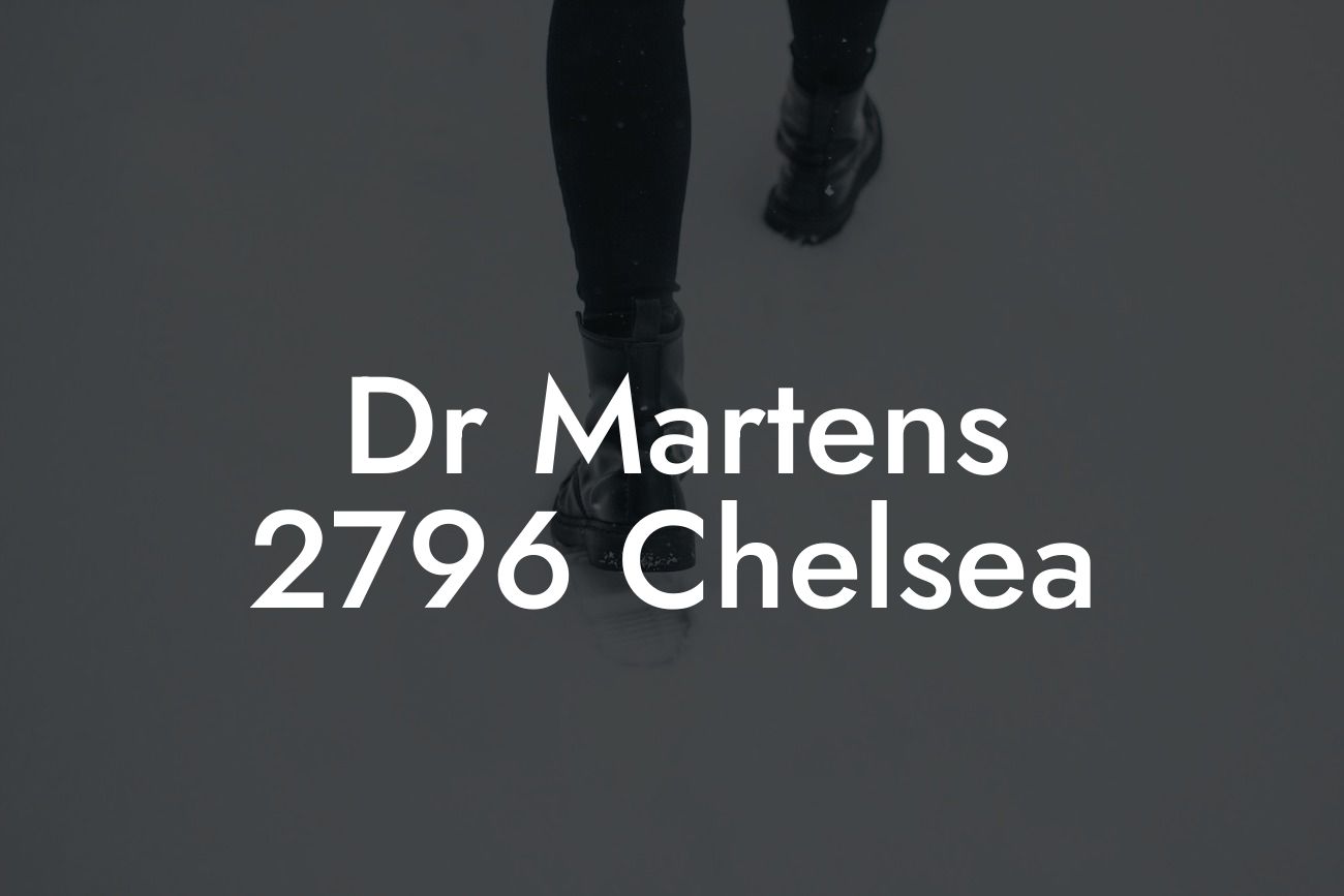 Dr Martens 2796 Chelsea