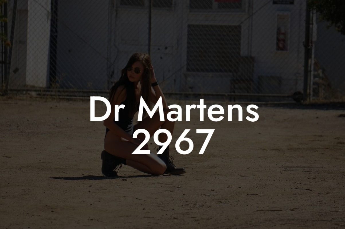 Dr Martens 2967