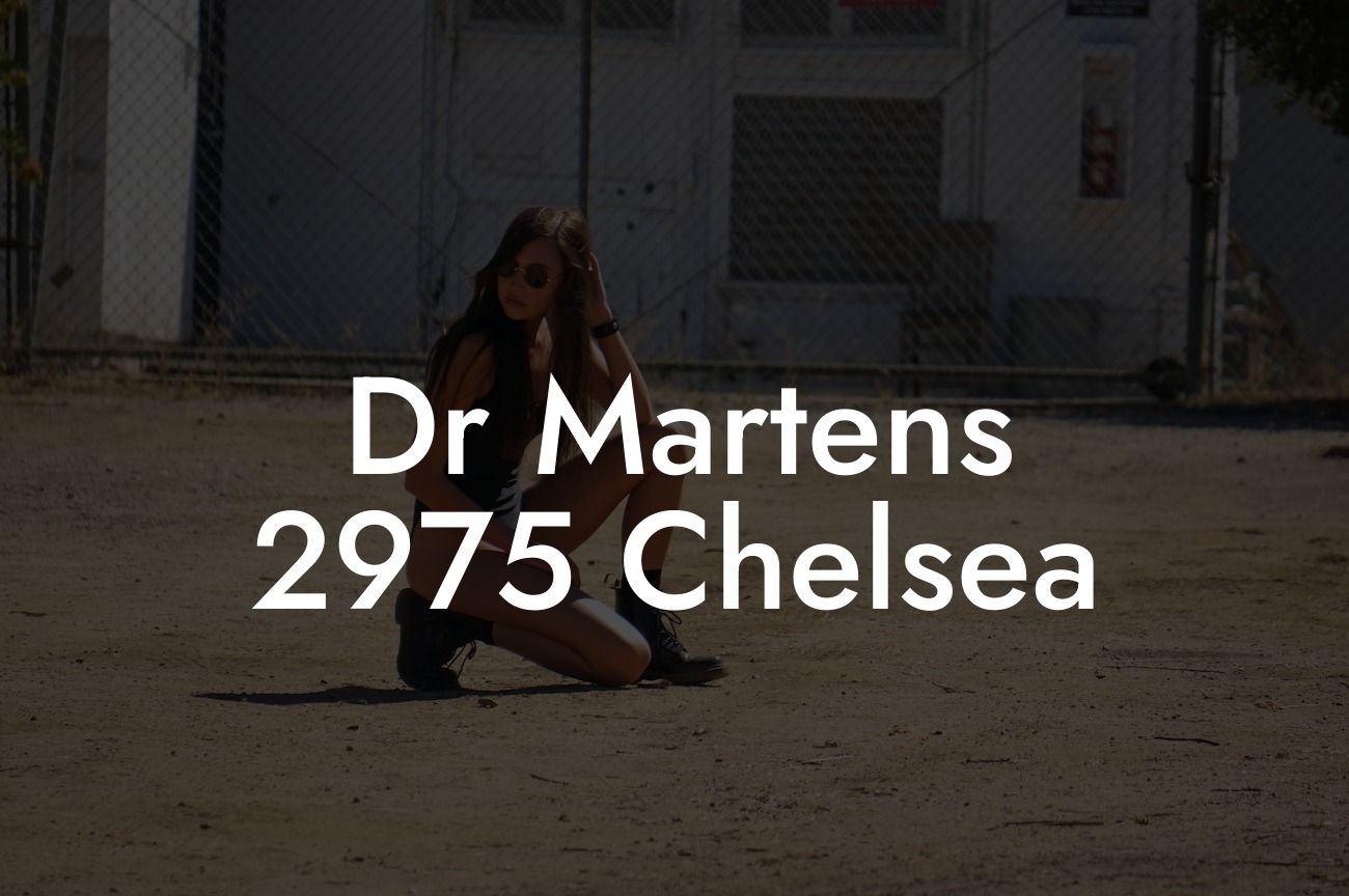 Dr Martens 2975 Chelsea