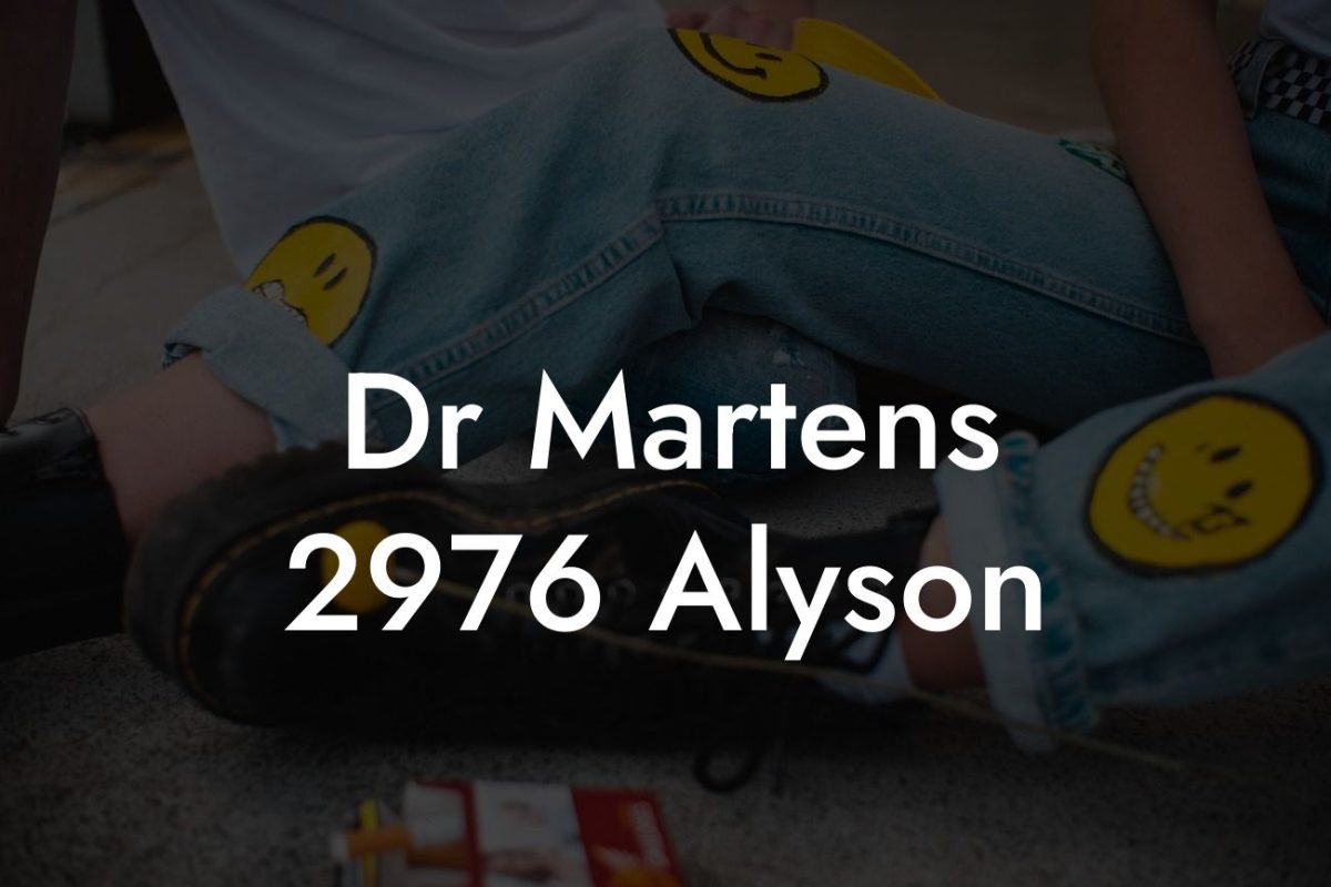 Dr Martens 2976 Alyson