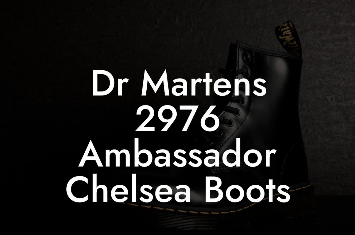 Dr Martens 2976 Ambassador Chelsea Boots