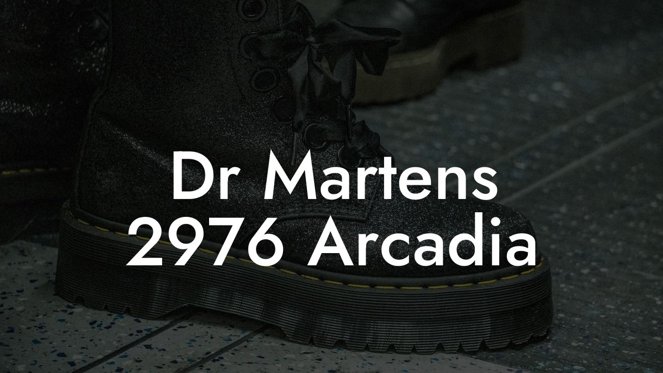 Dr Martens 2976 Arcadia