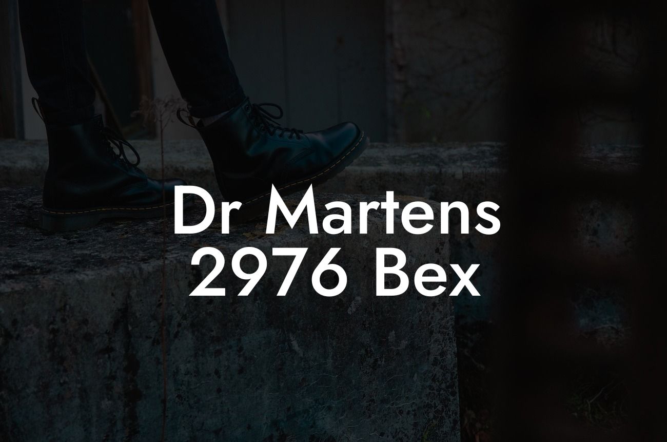 Dr. Martens 2976 Bex