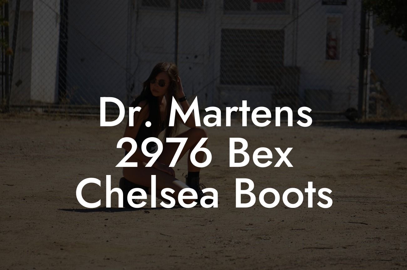 Dr. Martens 2976 Bex Chelsea Boots