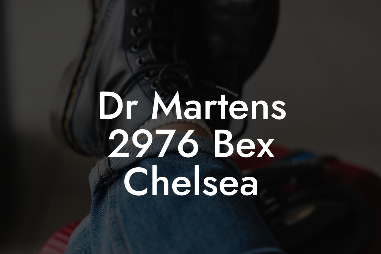 Dr Martens 2976 Bex Chelsea