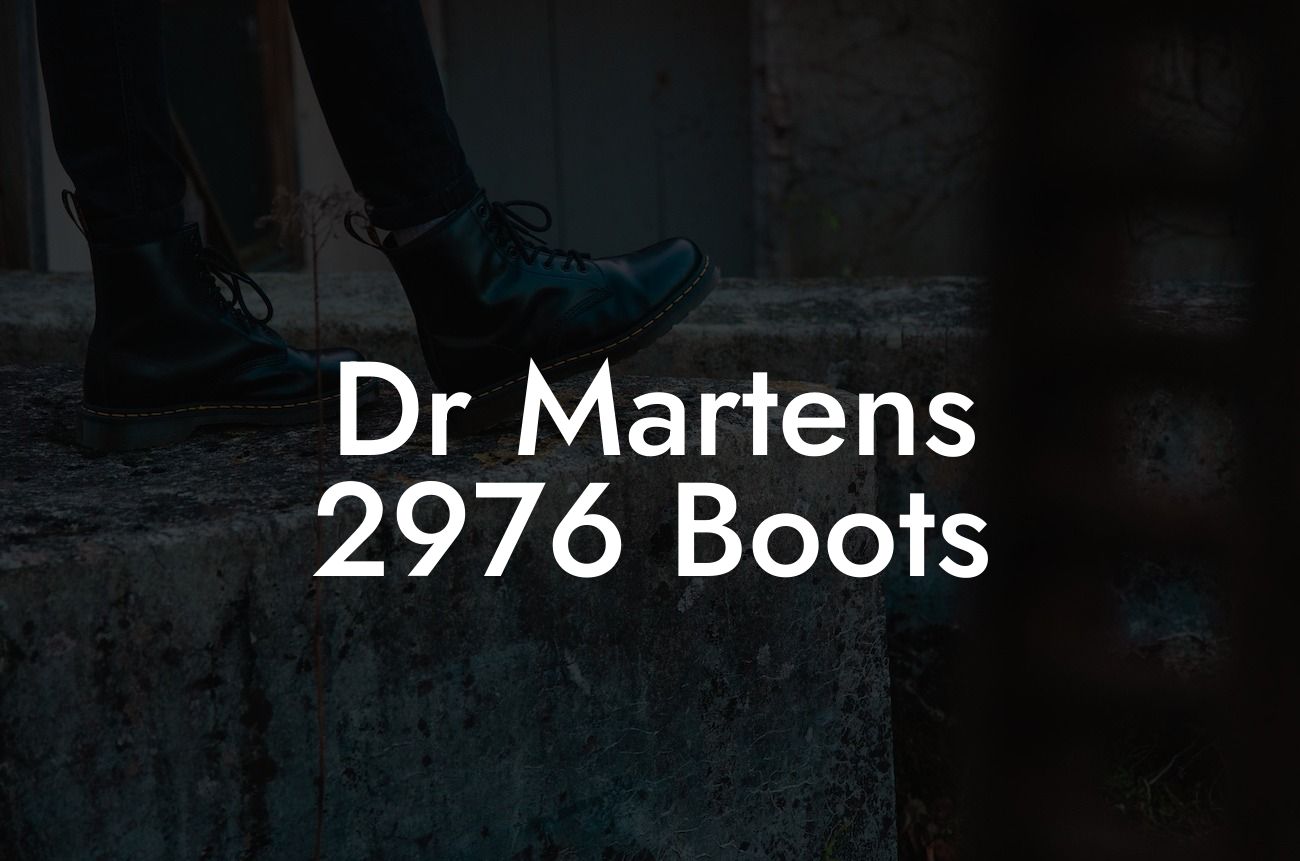 Dr Martens 2976 Boots