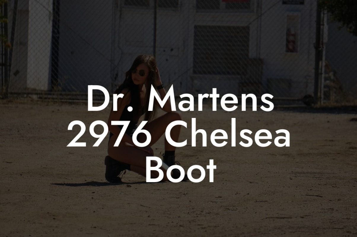 Dr. Martens 2976 Chelsea Boot