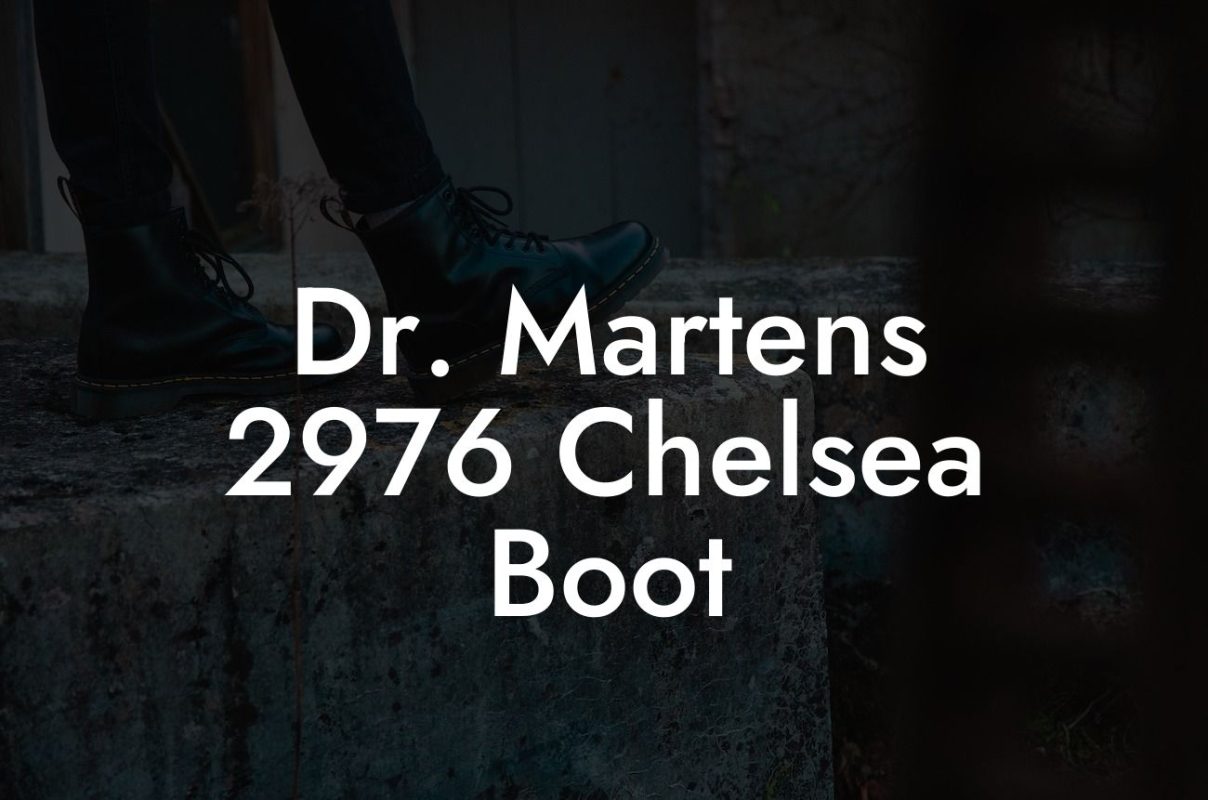 Dr. Martens 2976 Chelsea Boot
