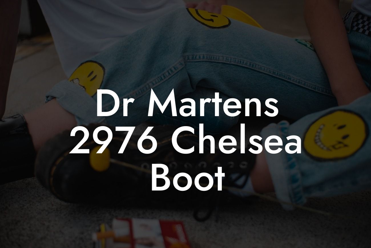 Dr. Martens 2976 Chelsea Boot