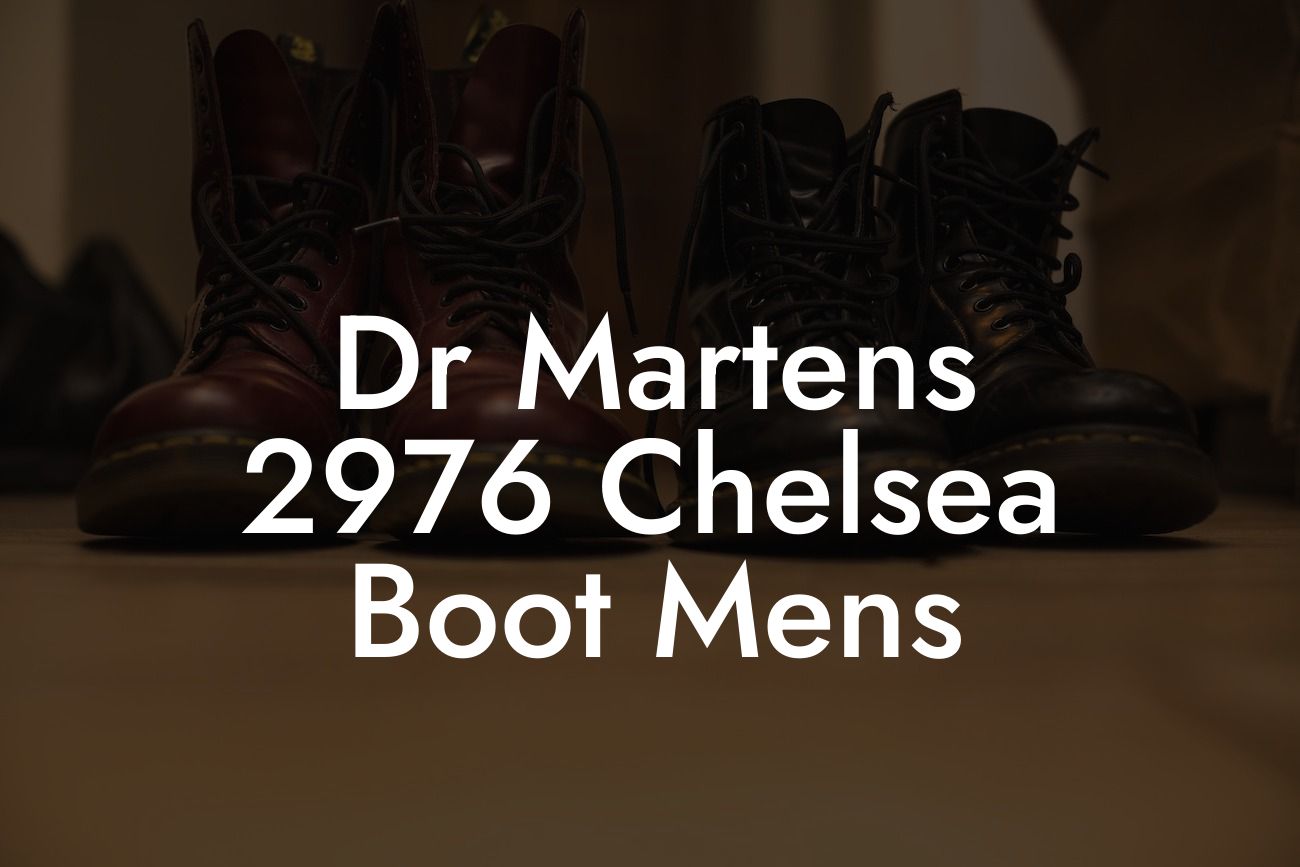 Dr Martens 2976 Chelsea Boot Mens