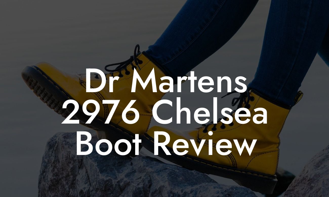 Dr Martens 2976 Chelsea Boot Review