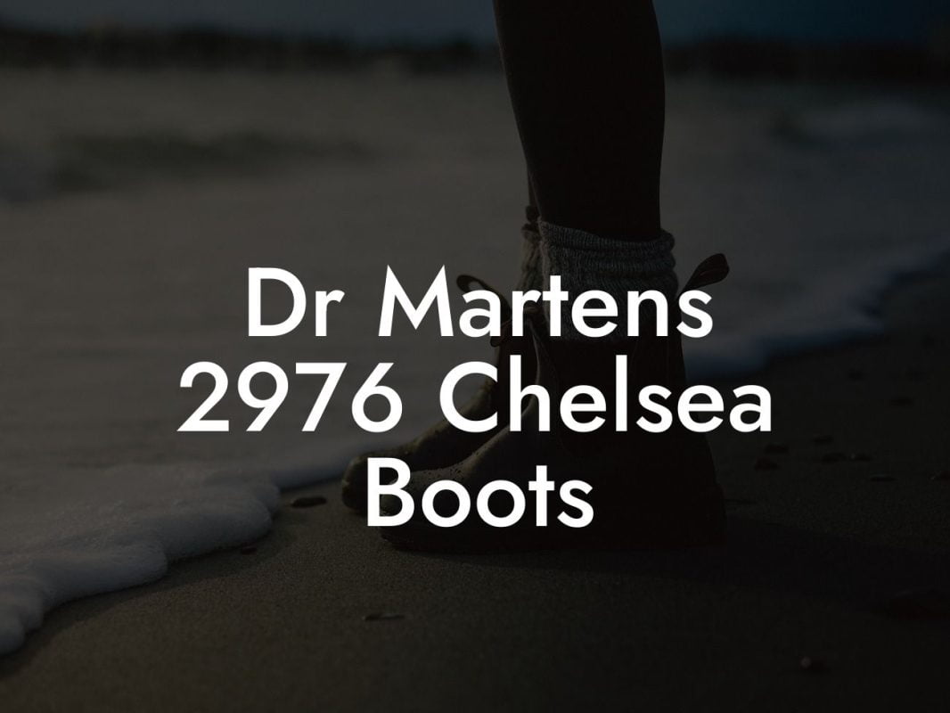 Dr Martens 2976 Chelsea Boots