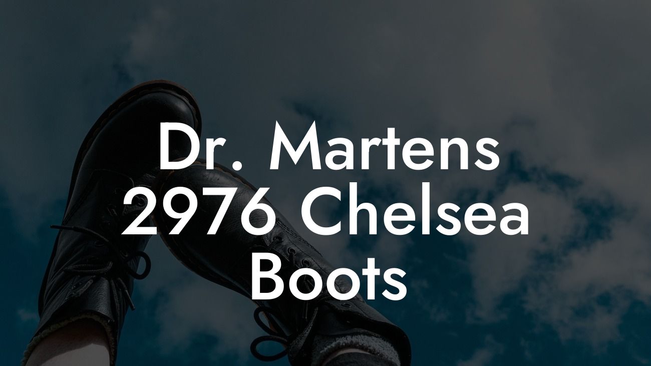 Dr Martens 2976 Chelsea Boots