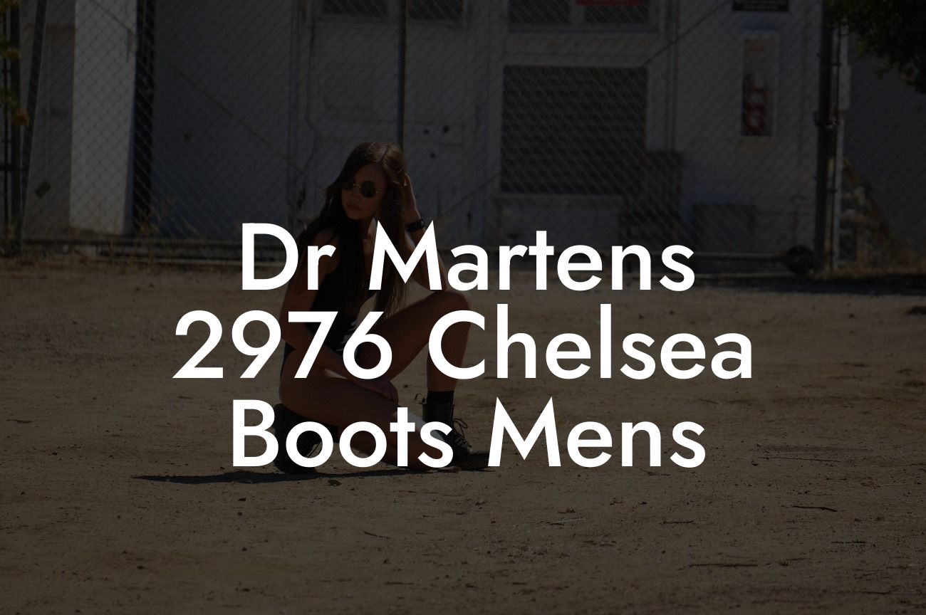 Dr Martens 2976 Chelsea Boots Mens