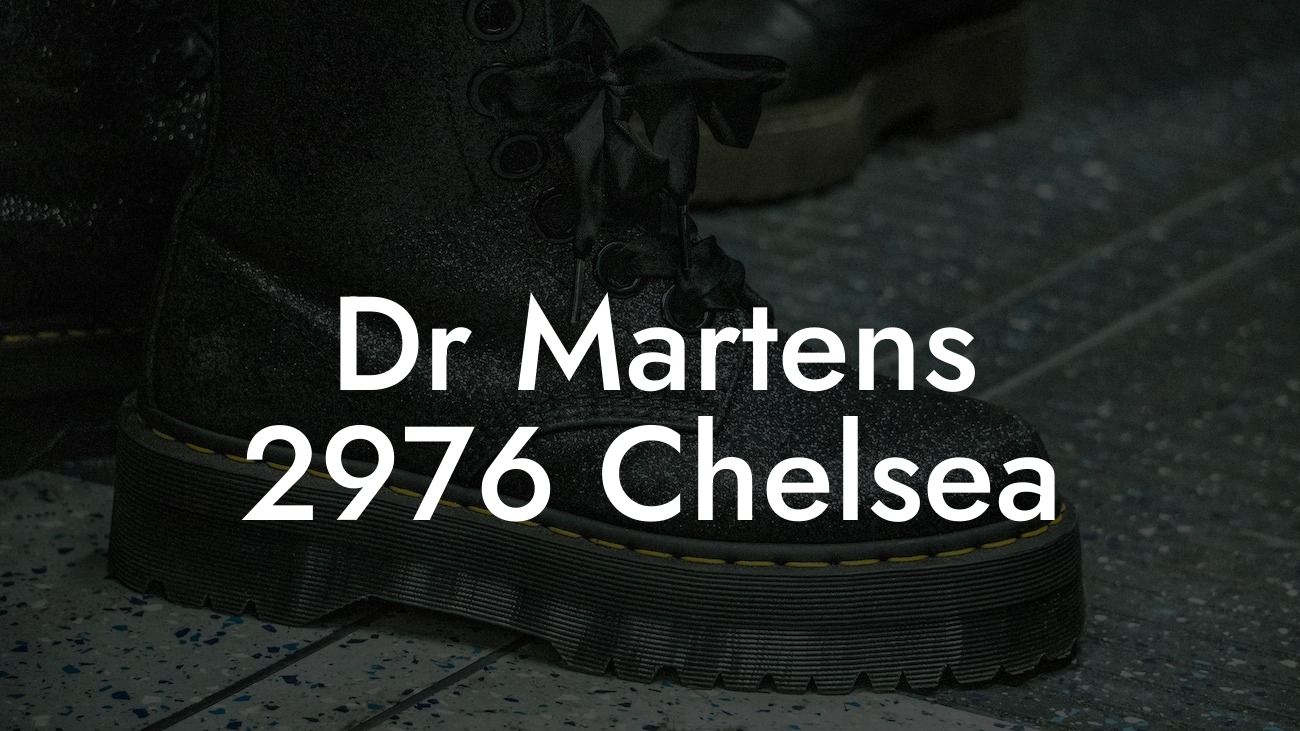 Dr Martens 2976 Chelsea