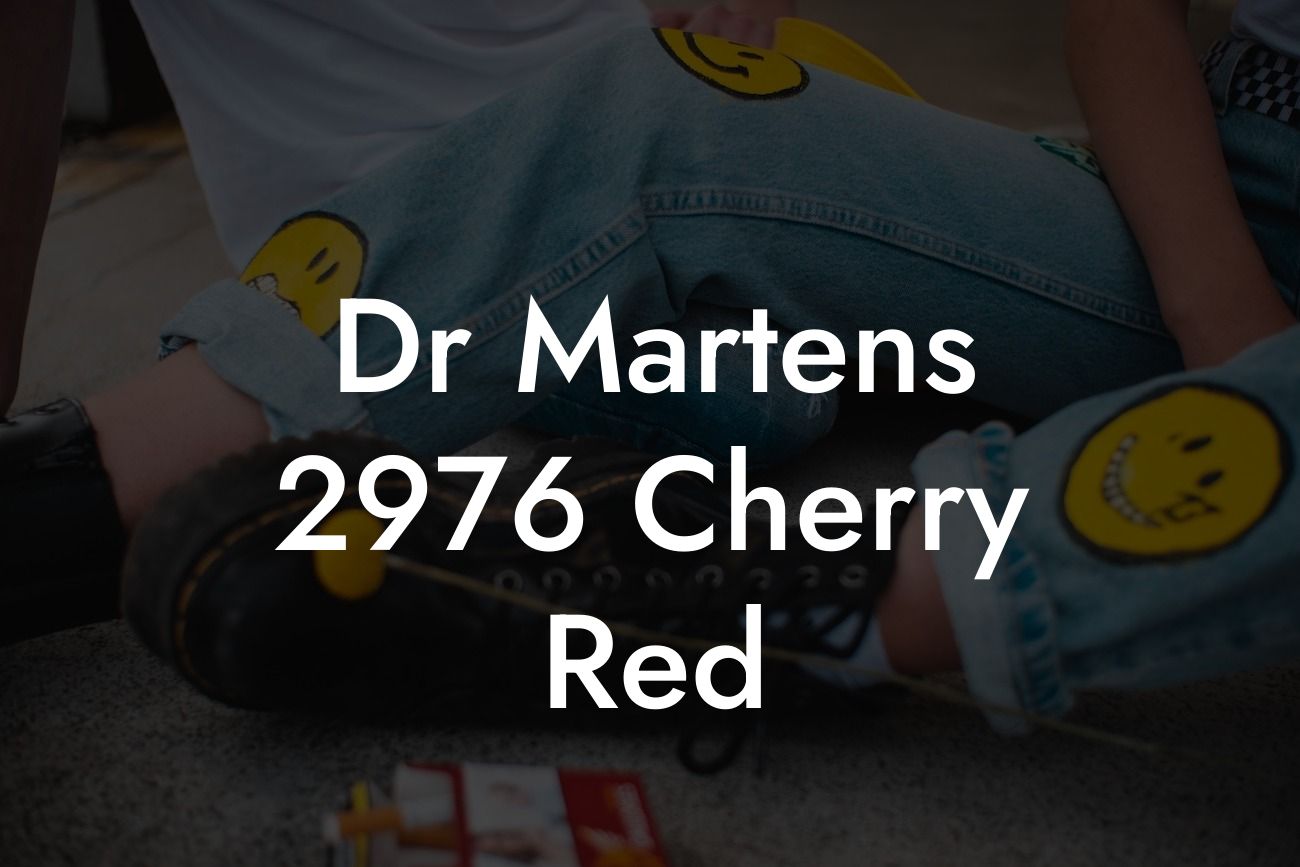 Dr Martens 2976 Cherry Red