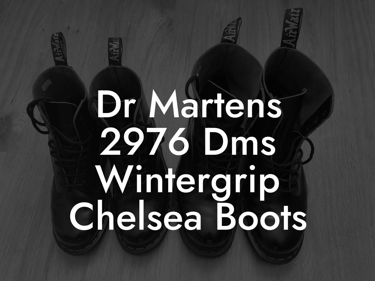 Dr Martens 2976 Dms Wintergrip Chelsea Boots