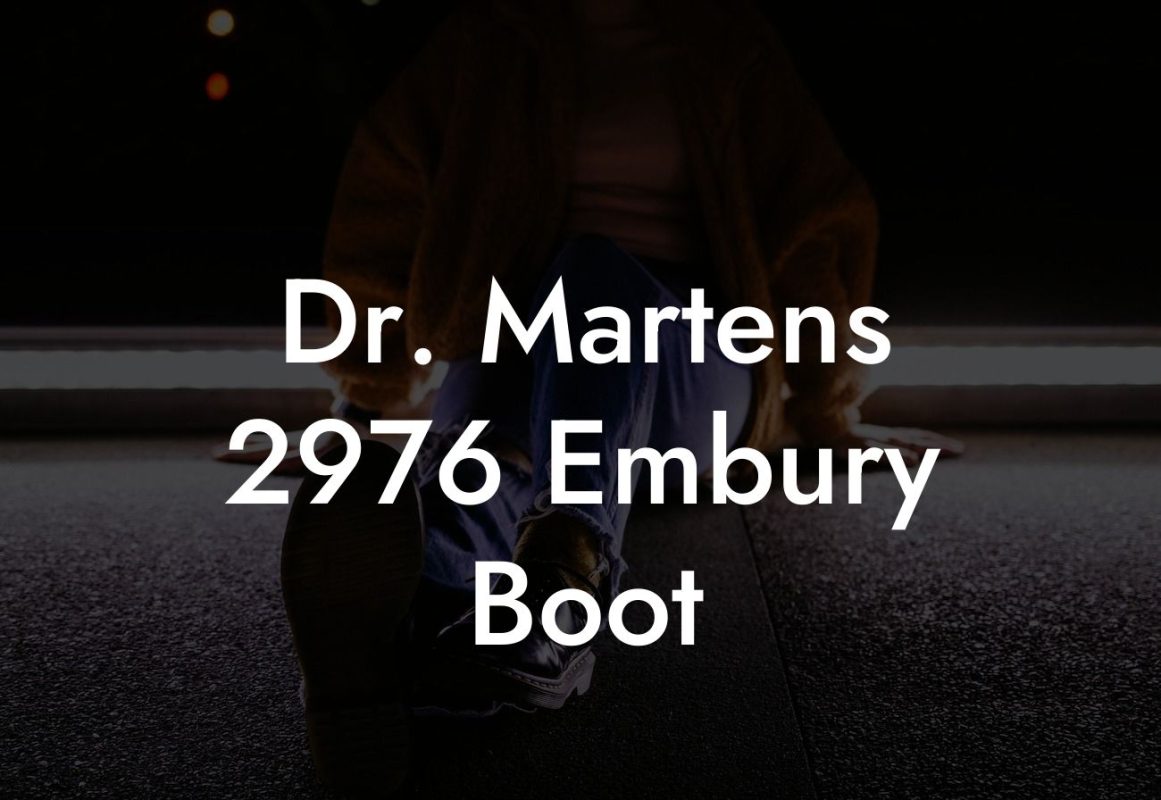 Dr. Martens 2976 Embury Boot