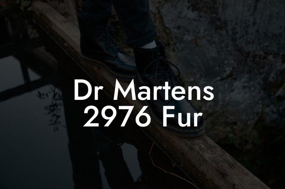 Dr Martens 2976 Fur