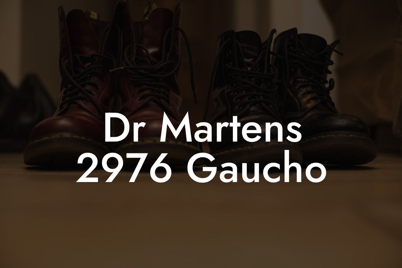 Dr Martens 2976 Gaucho