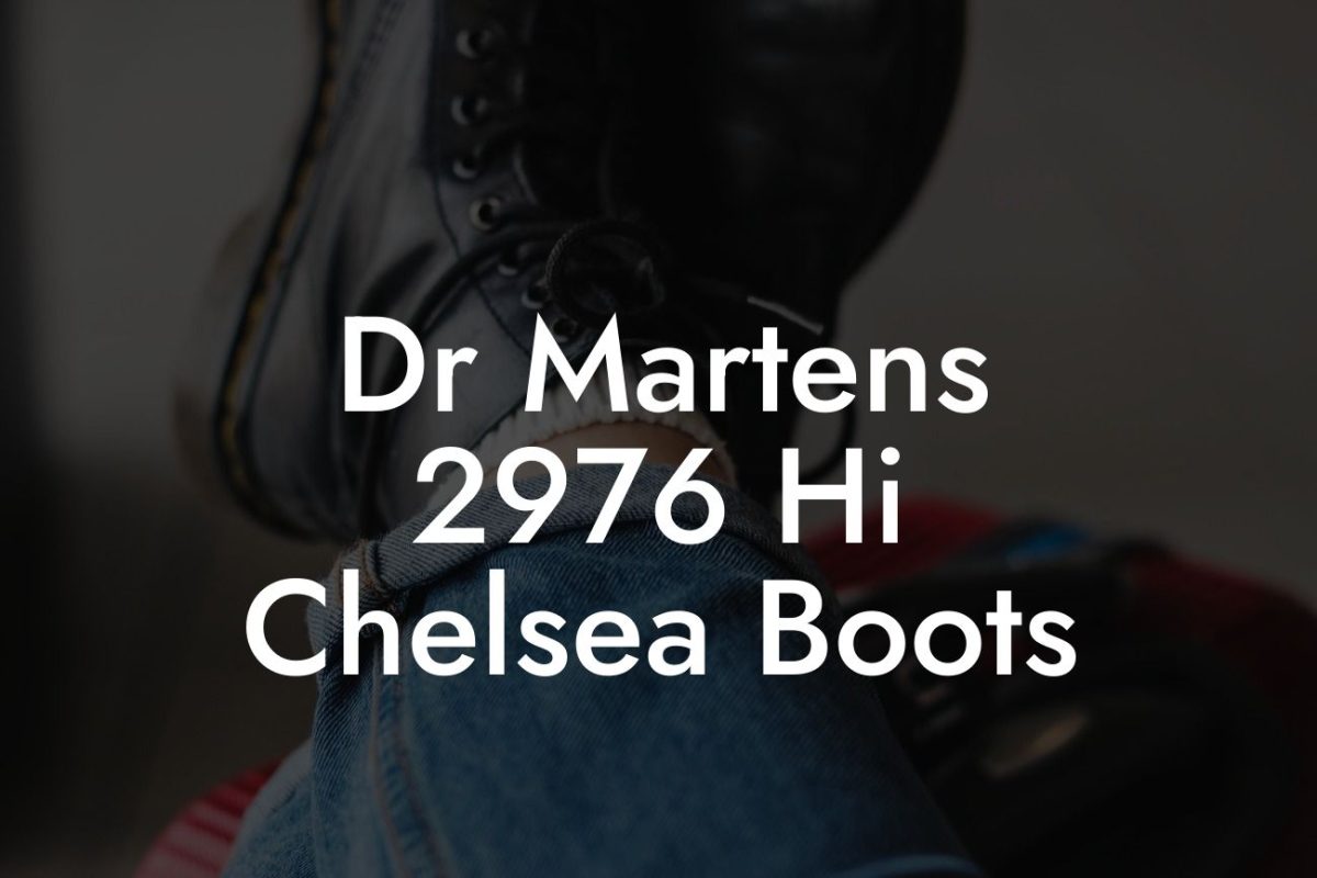 Dr Martens 2976 Hi Chelsea Boots